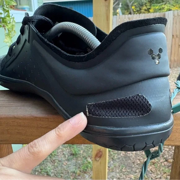 Vivobarefoot Primus Lite III Minimalist Shoes Men’s 12 EU 45 Black Wide Toe Box - Picture 15 of 16